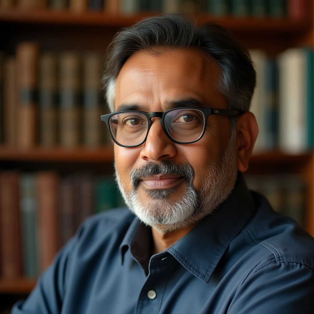 Potret Dr Kumar, Penganalisis Pelaburan